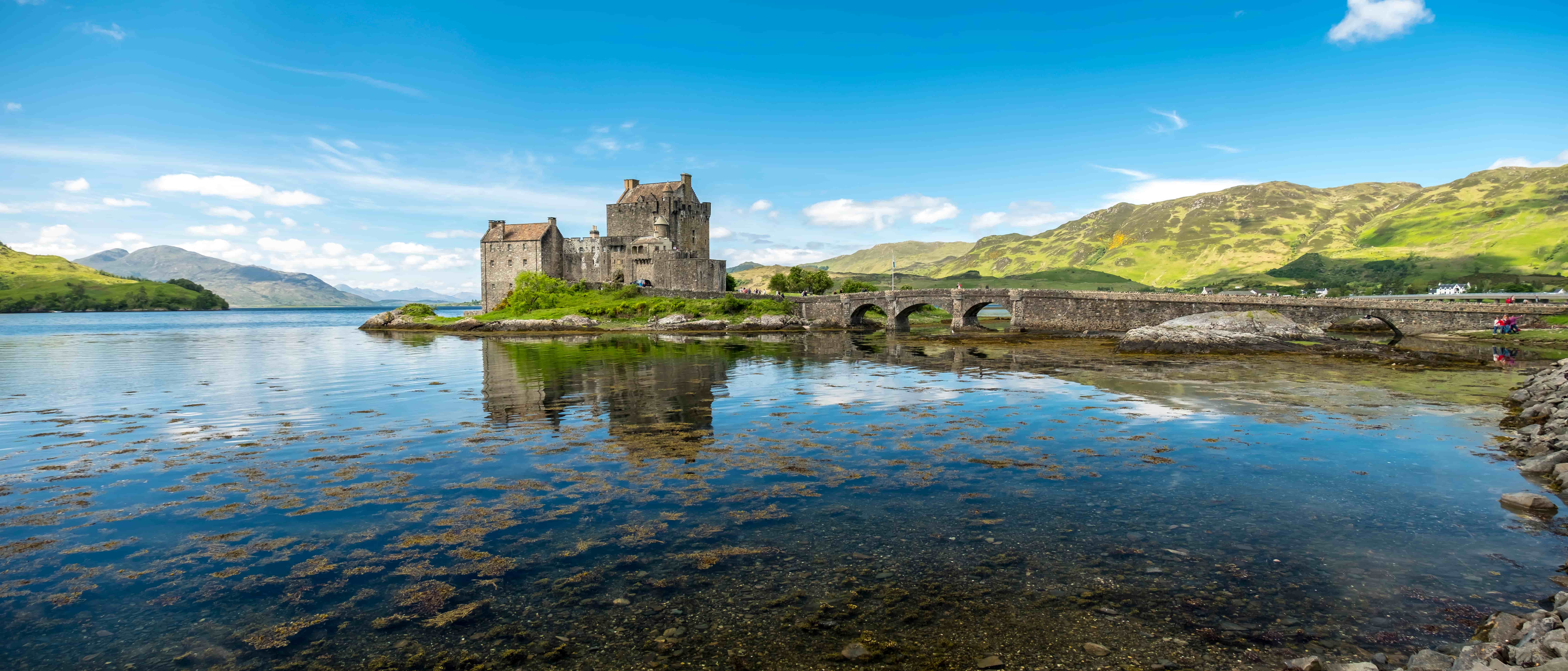 Eilean Donan Castle, Loch Ness & the Glenfinnan Viaduct
