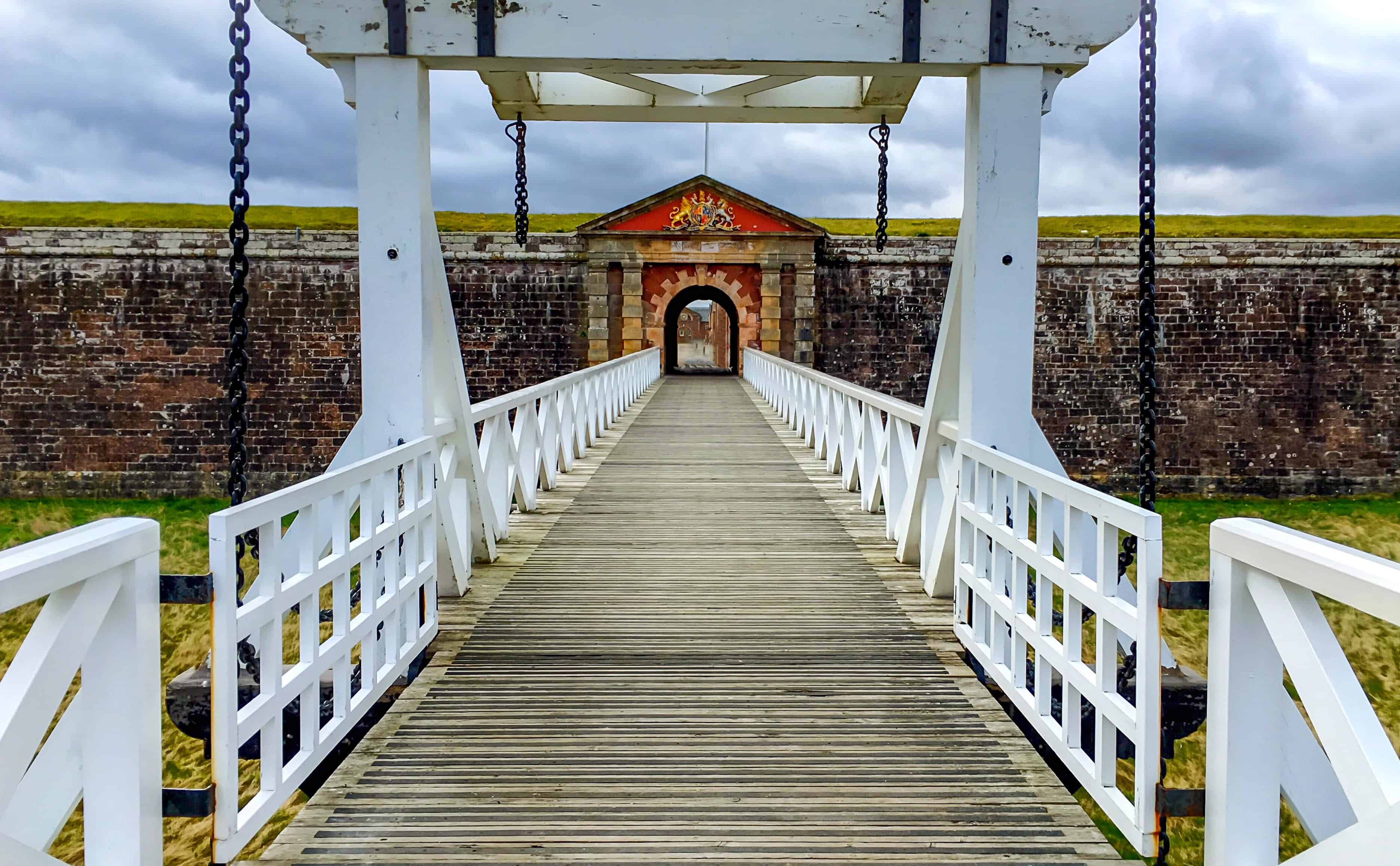 Fort George, Culloden and the Cairngorms National Park