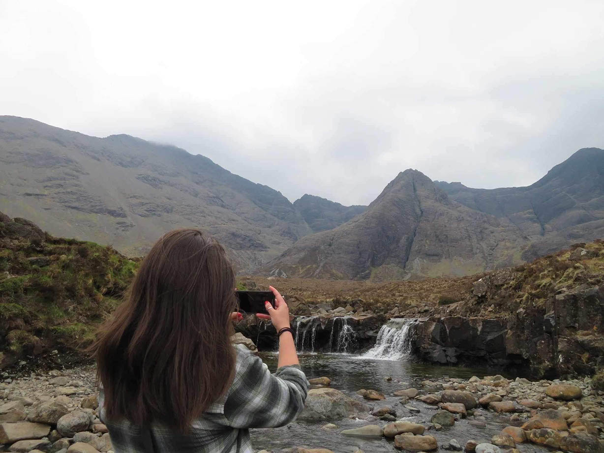 The Fairy Pools