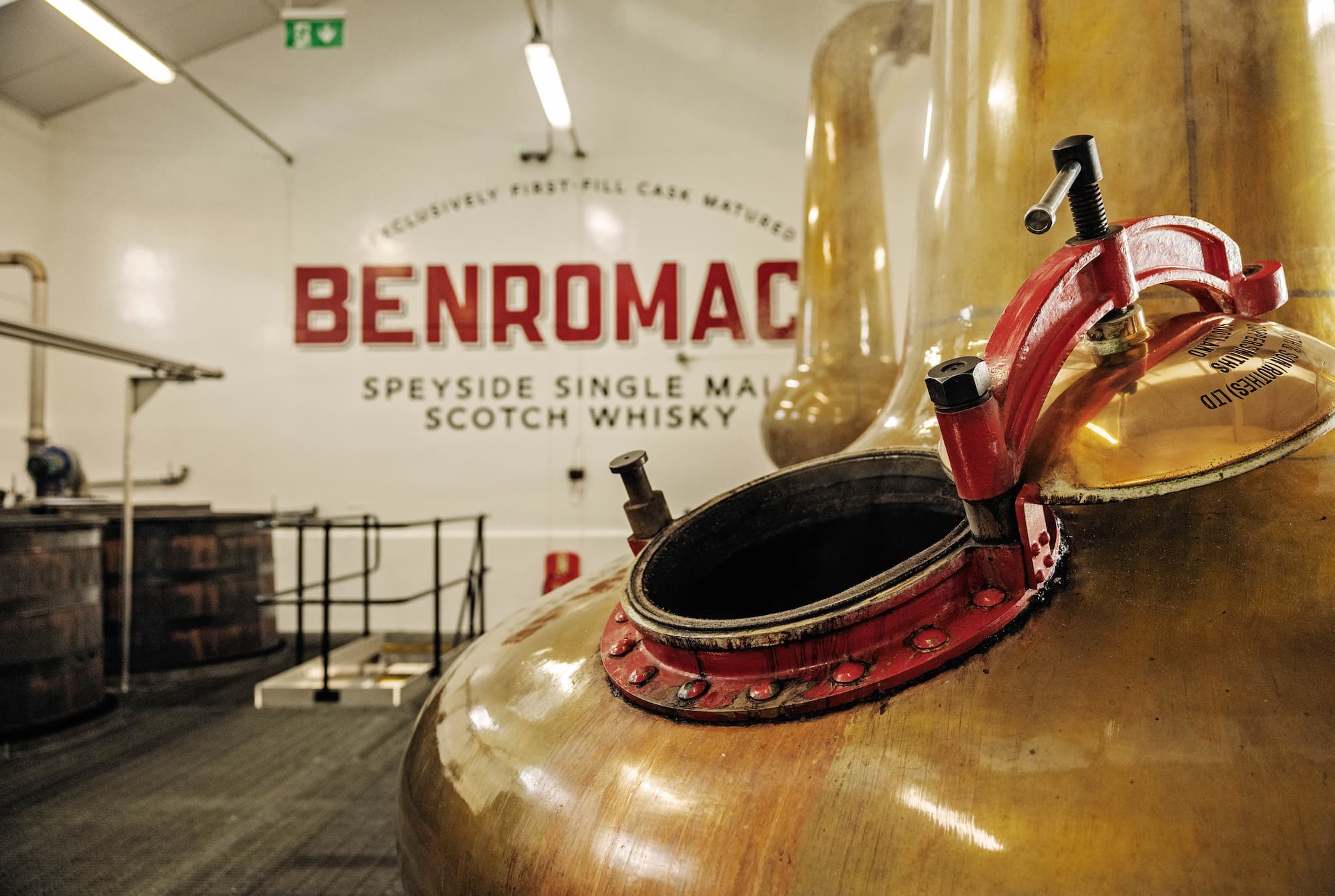 Benromach Distillery