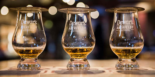 Dewar's Whisky Tasting
