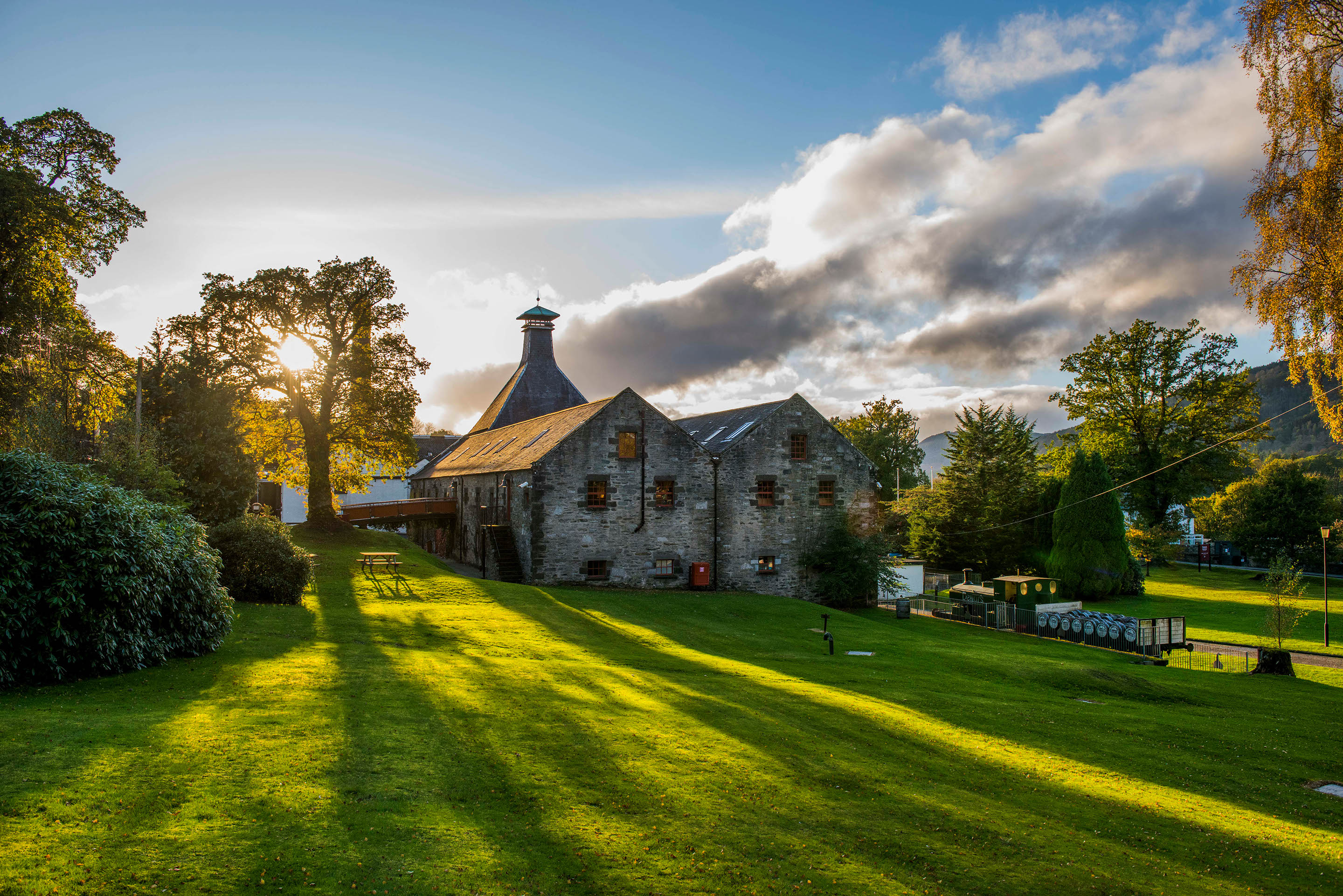 Dewars Aberfeldy Distillery