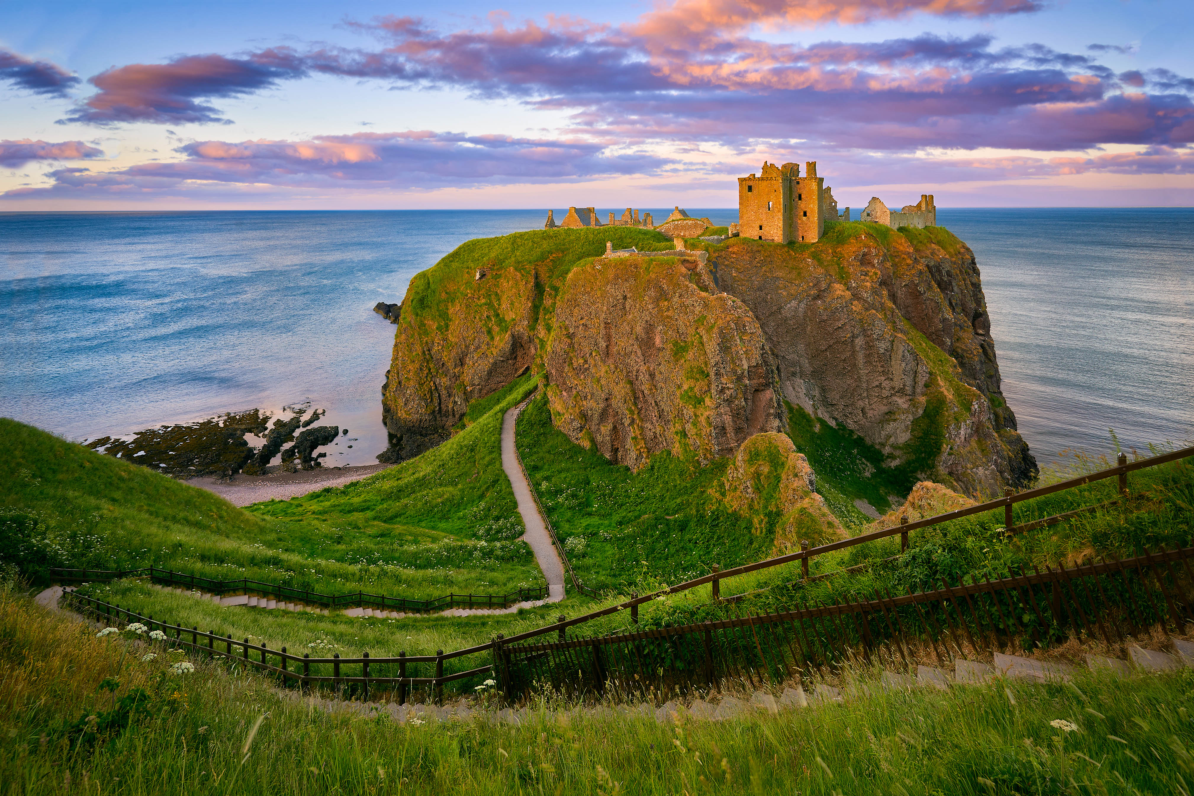 Dunnottar Castle