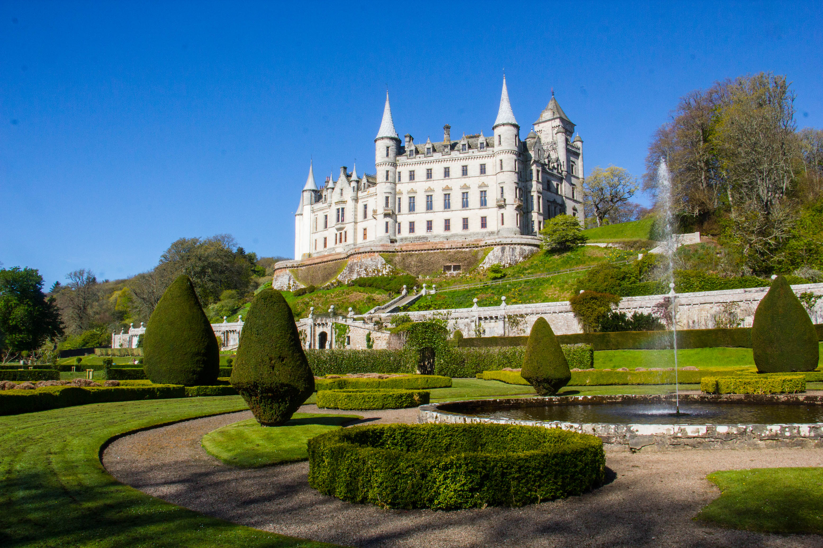 Dunrobin Castle