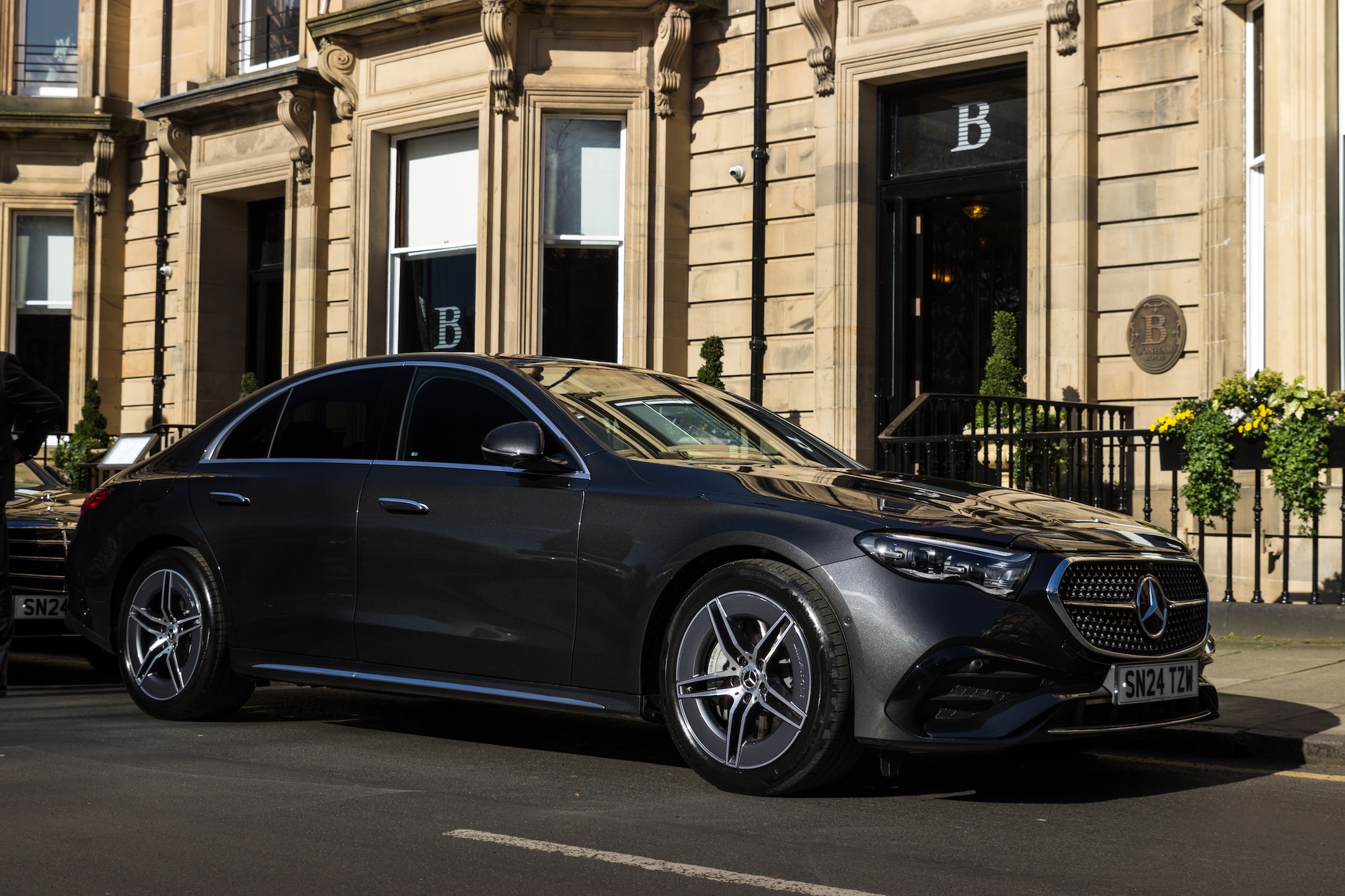 E-Class car