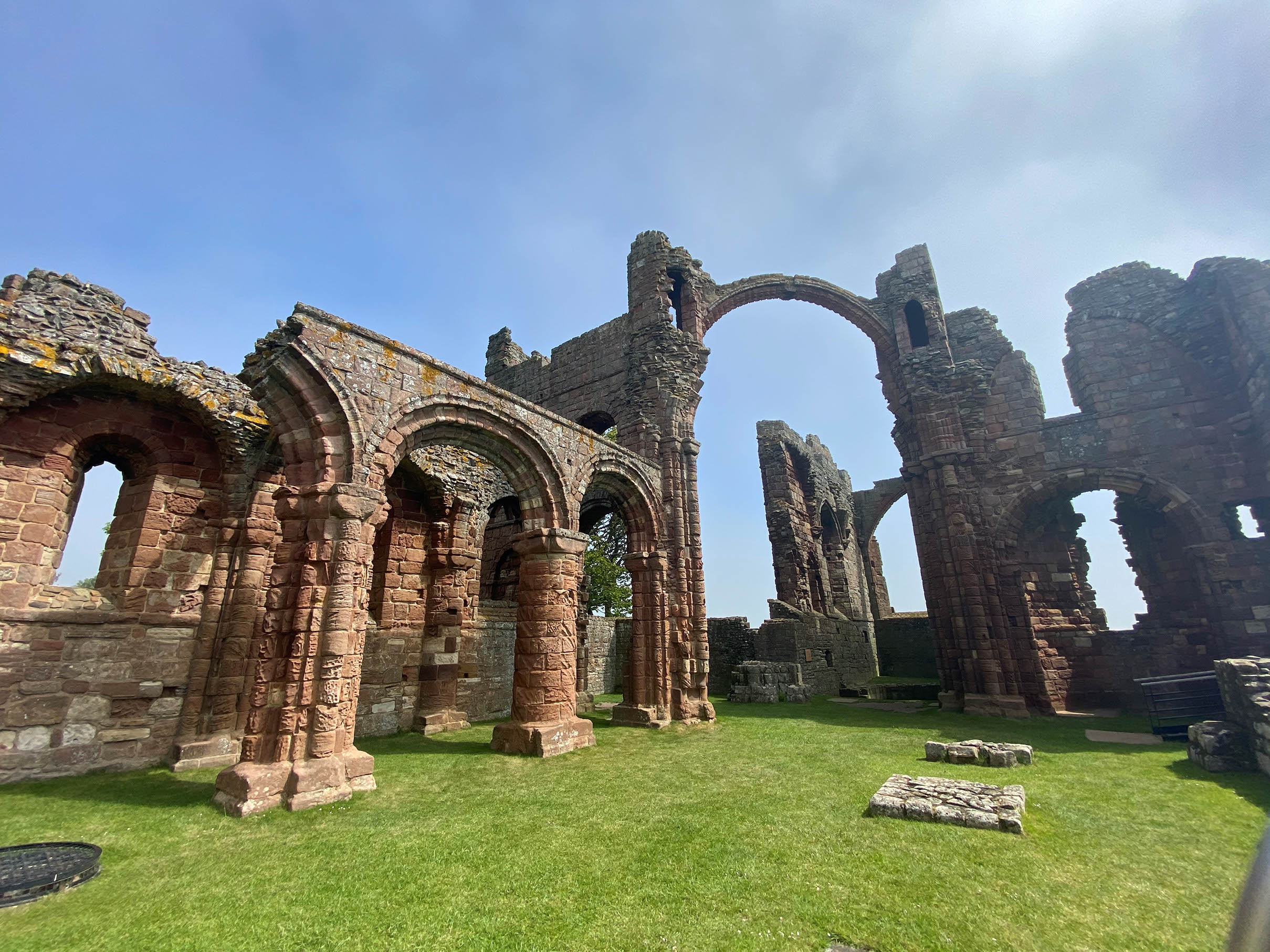 Lindisfarne Priory