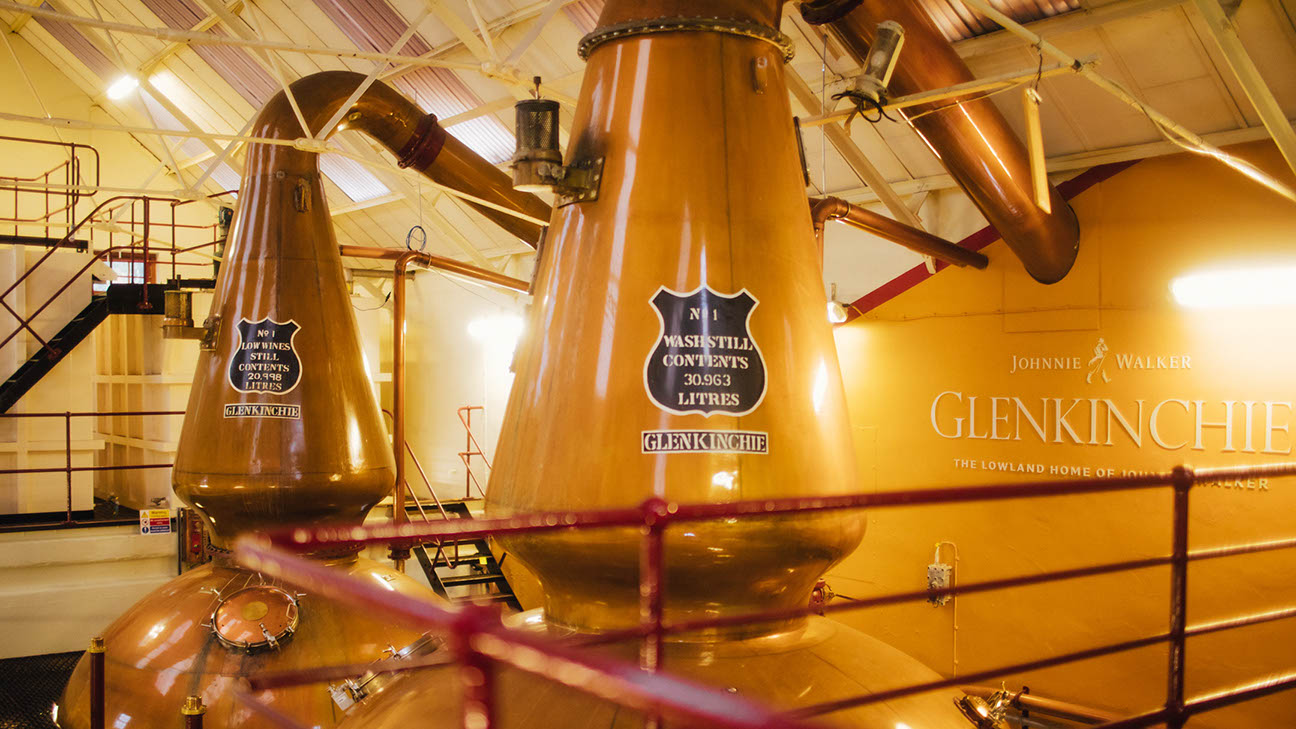 Glenkinchie Distillery