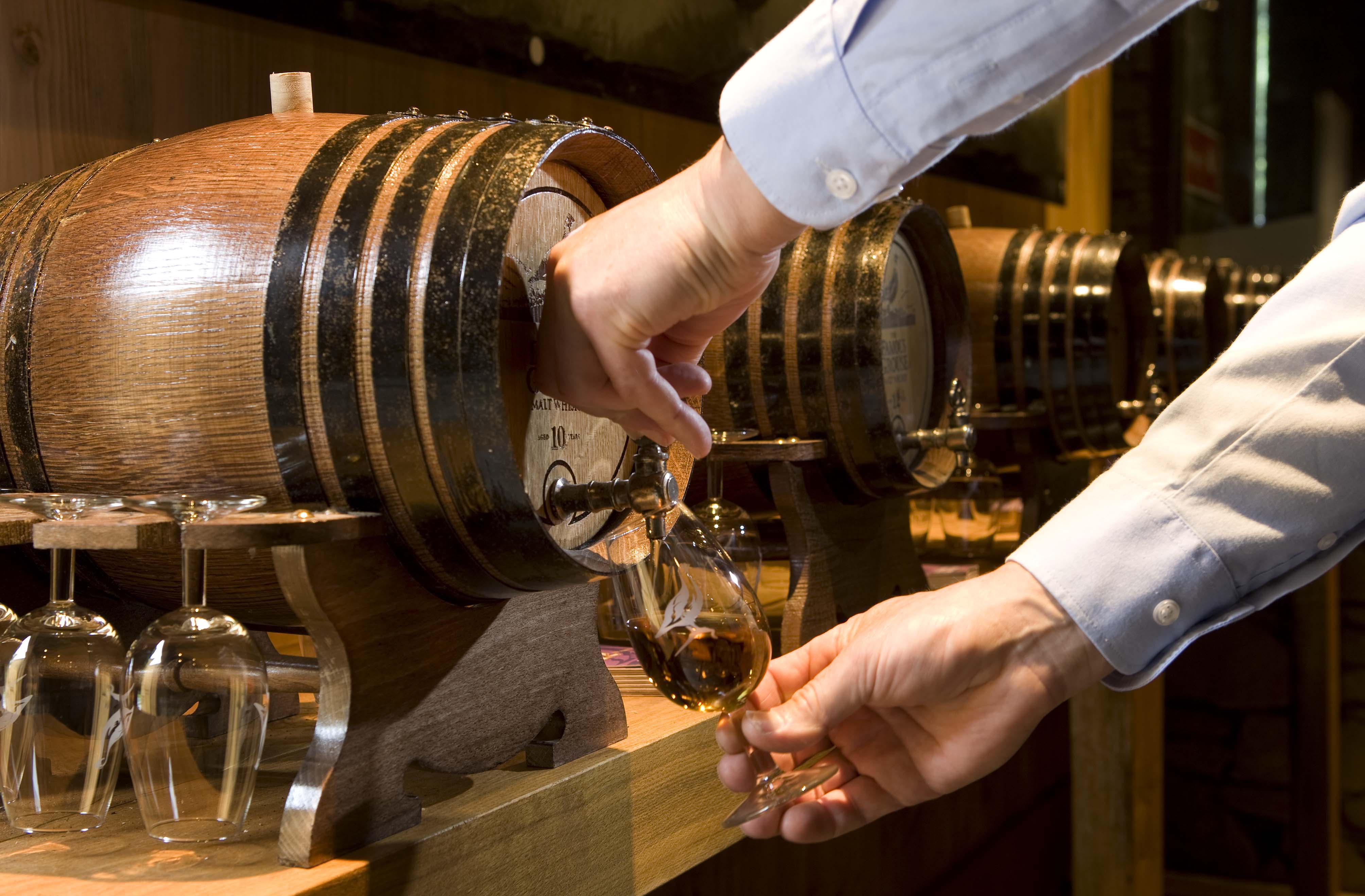 Glenturret Distillery Tasting