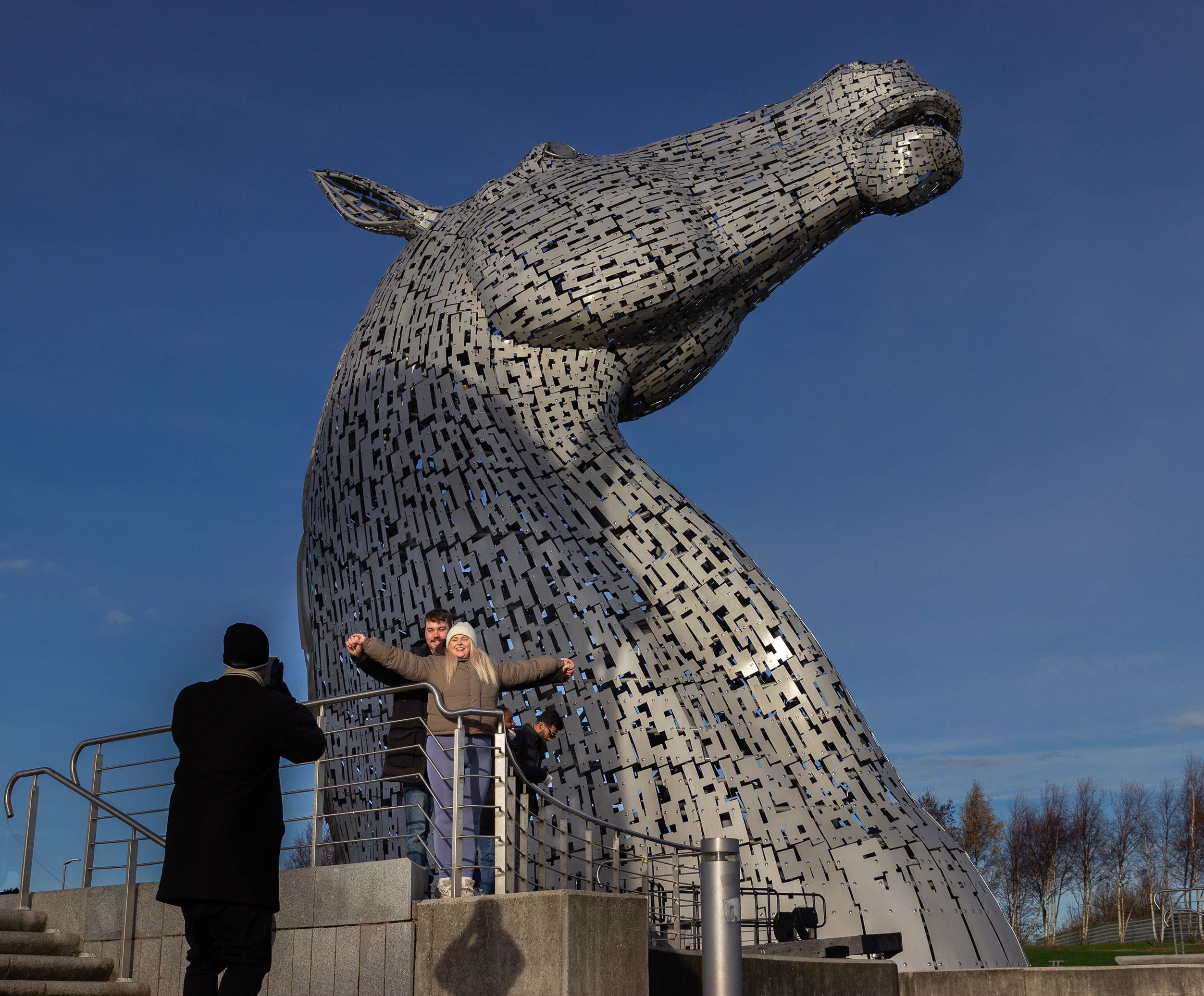 The Kelpies
