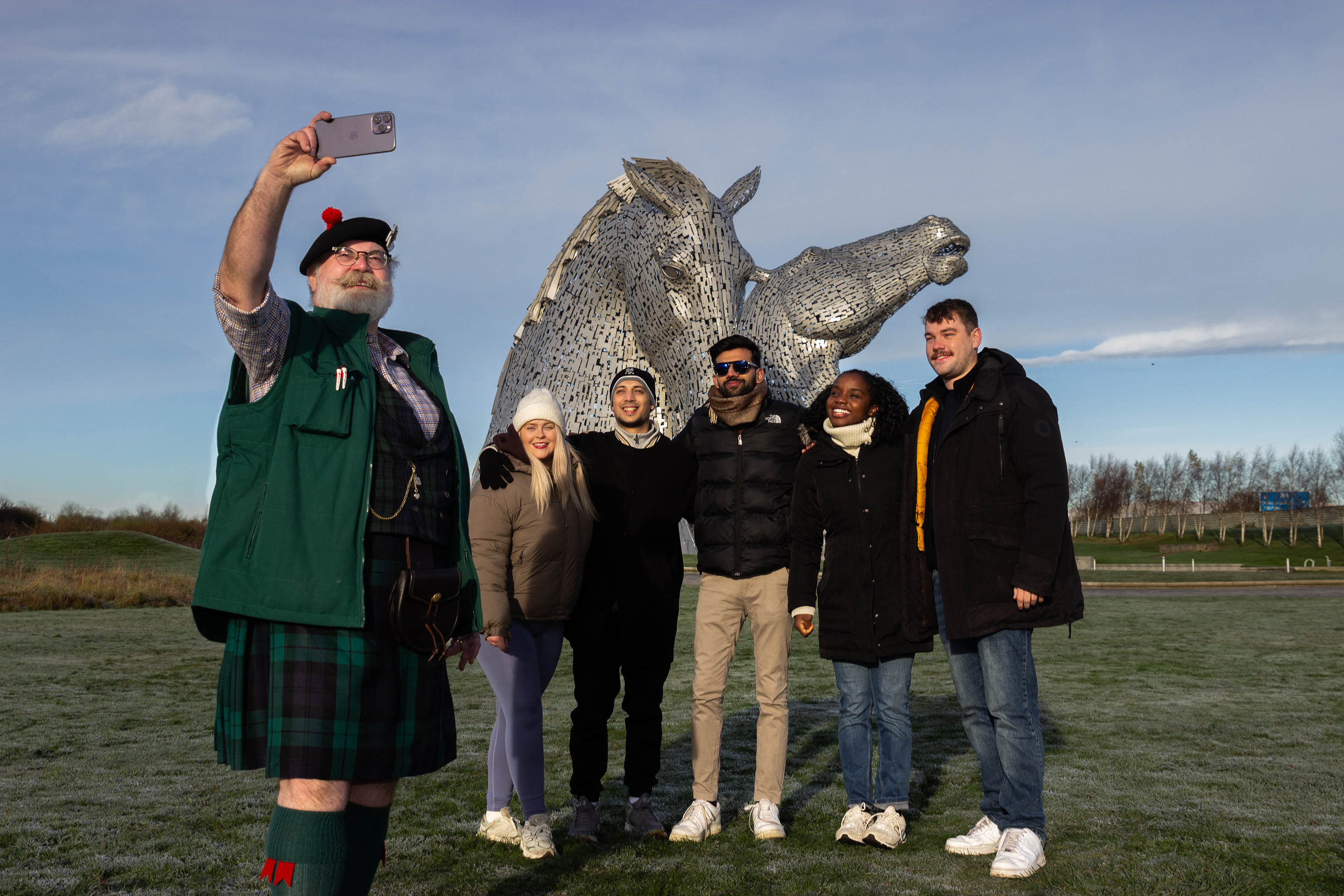 The Kelpies