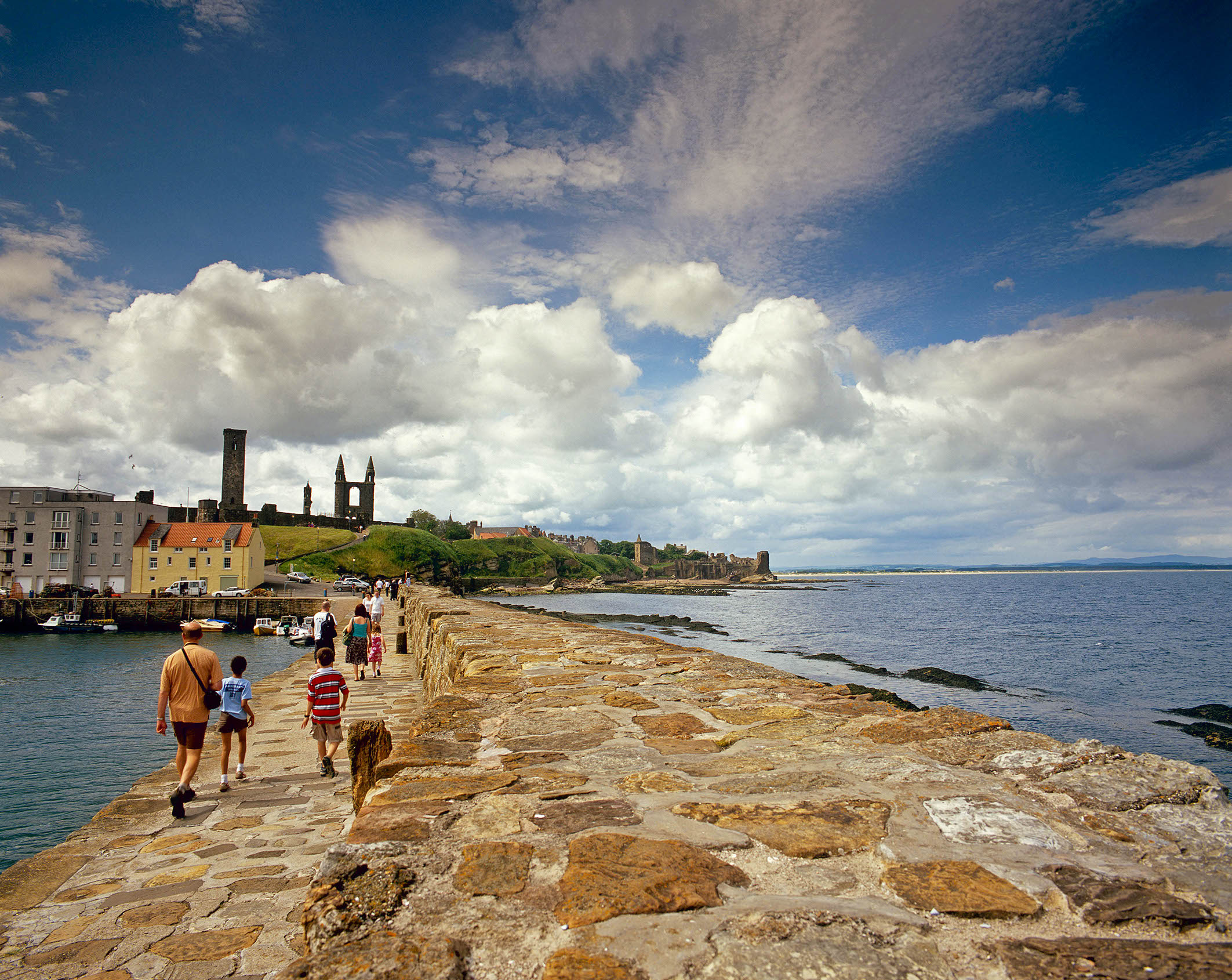 St Andrews Harbour