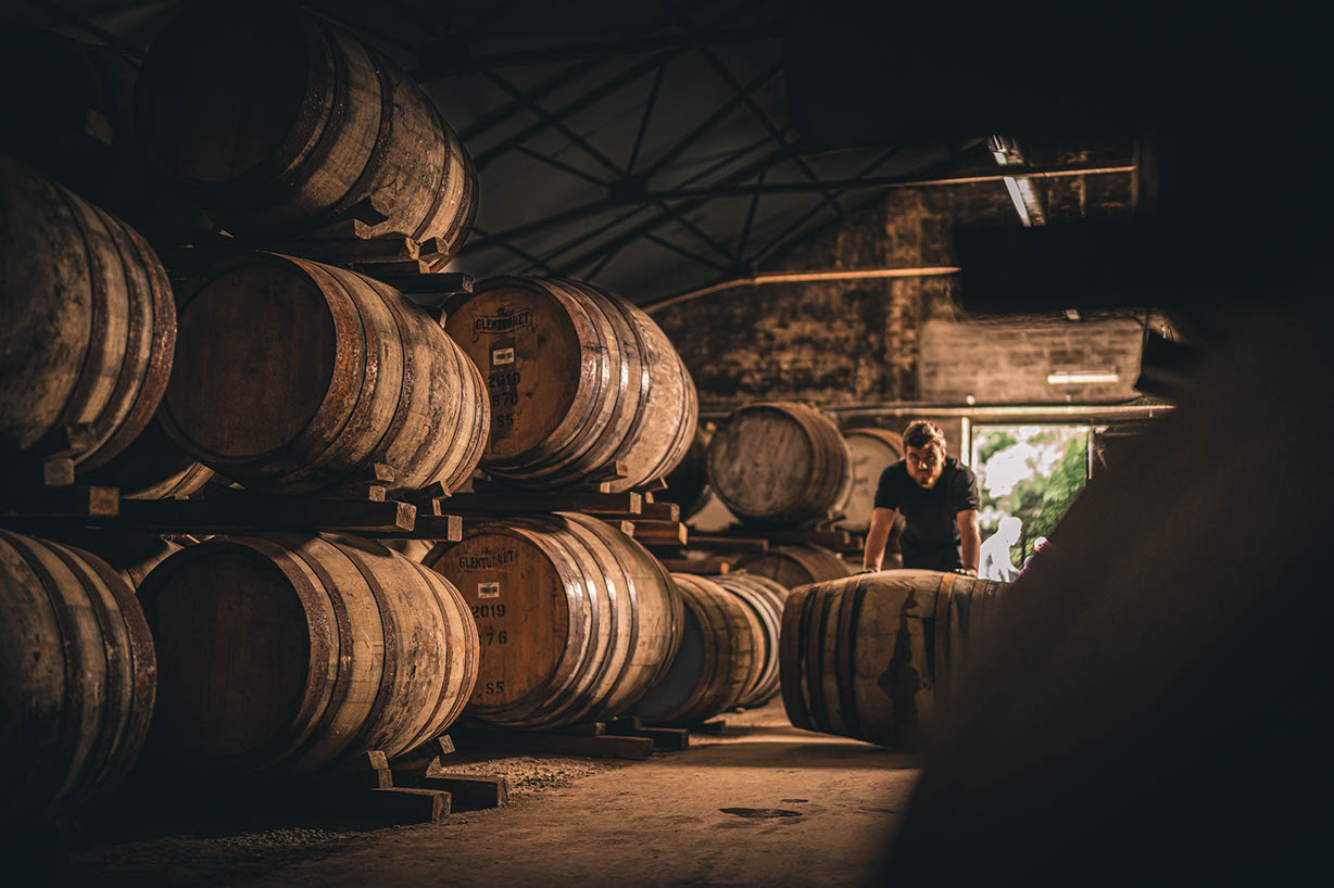 Glenturret Distillery Warehouse