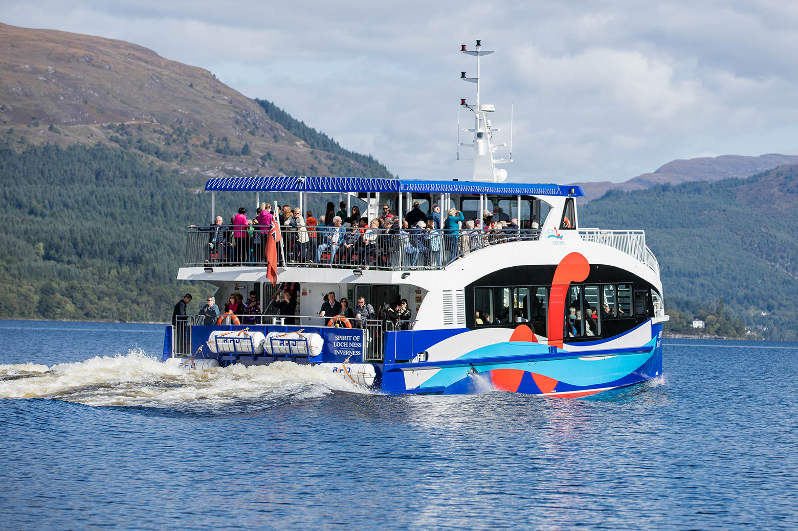 Loch Ness Cruise
