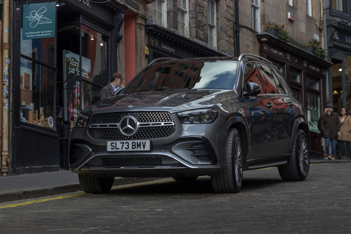 Timberbush Executive car in a Scottish city