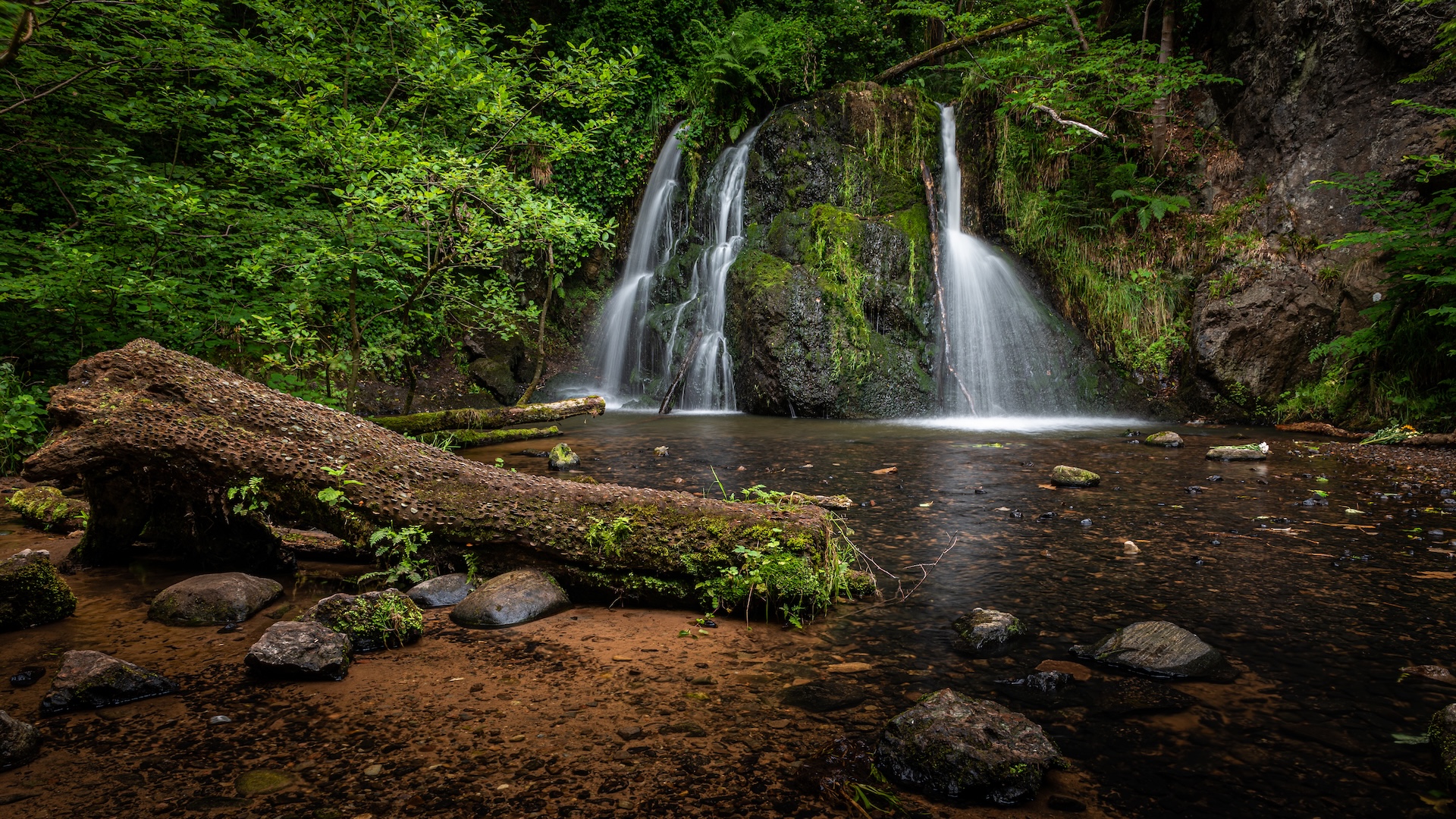 Fairy Glen Waterfall
