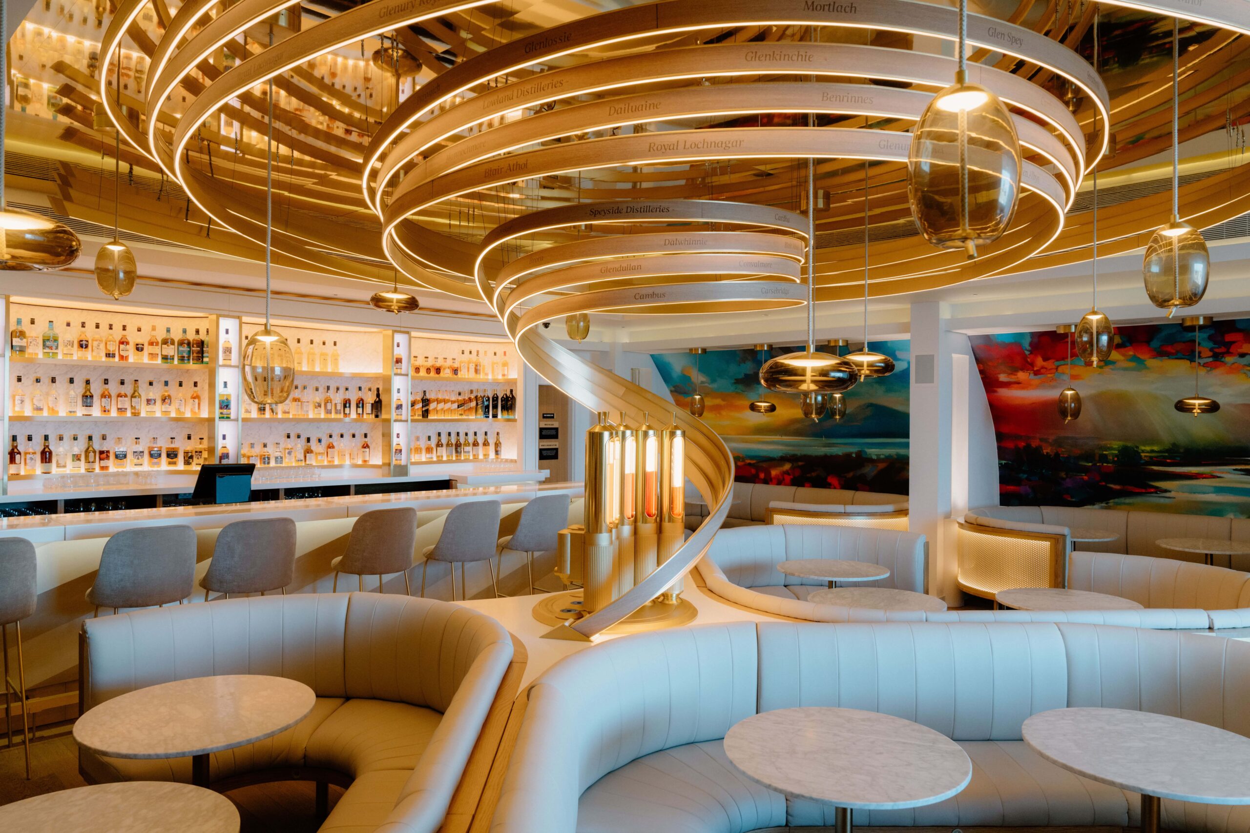 An image of the Johnny Walker Experience bar