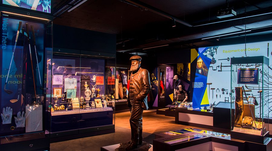 An image of the R&A golf museum.