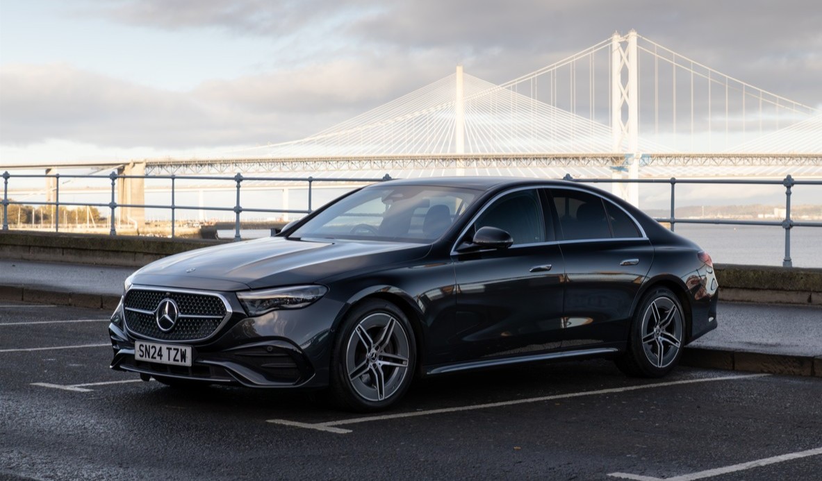 An image of a Mercedes E-class