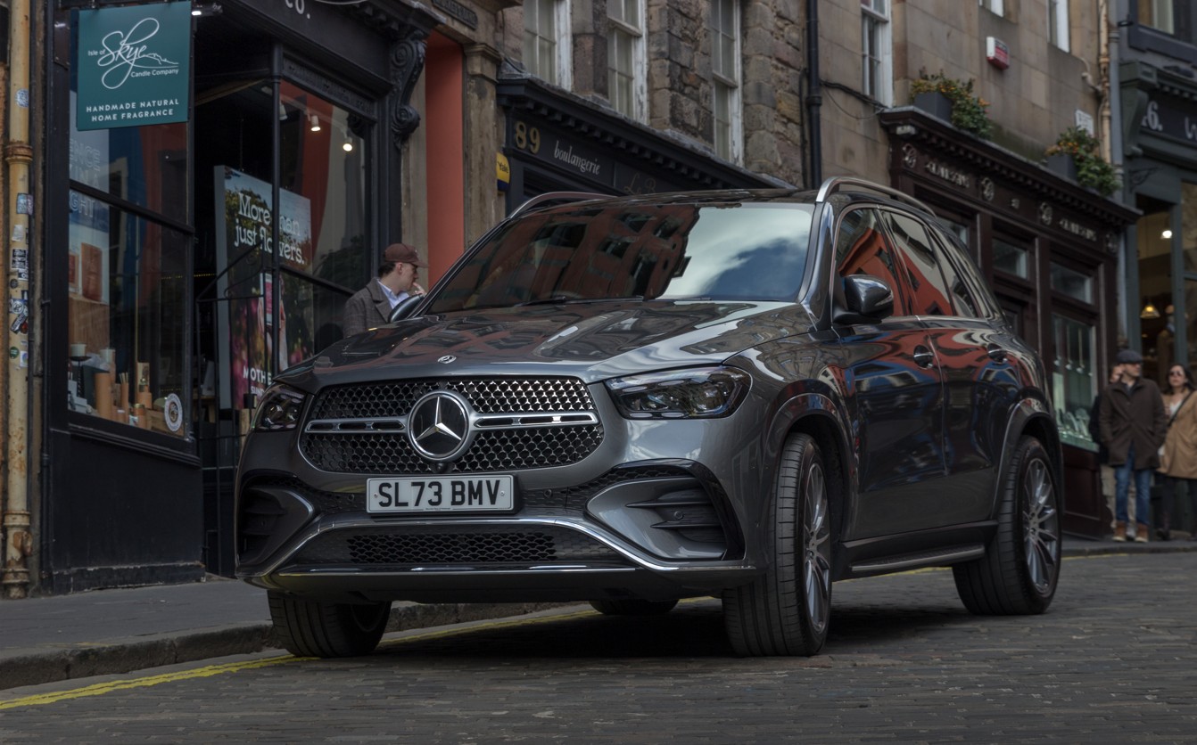 An image of a Mercedes GLE