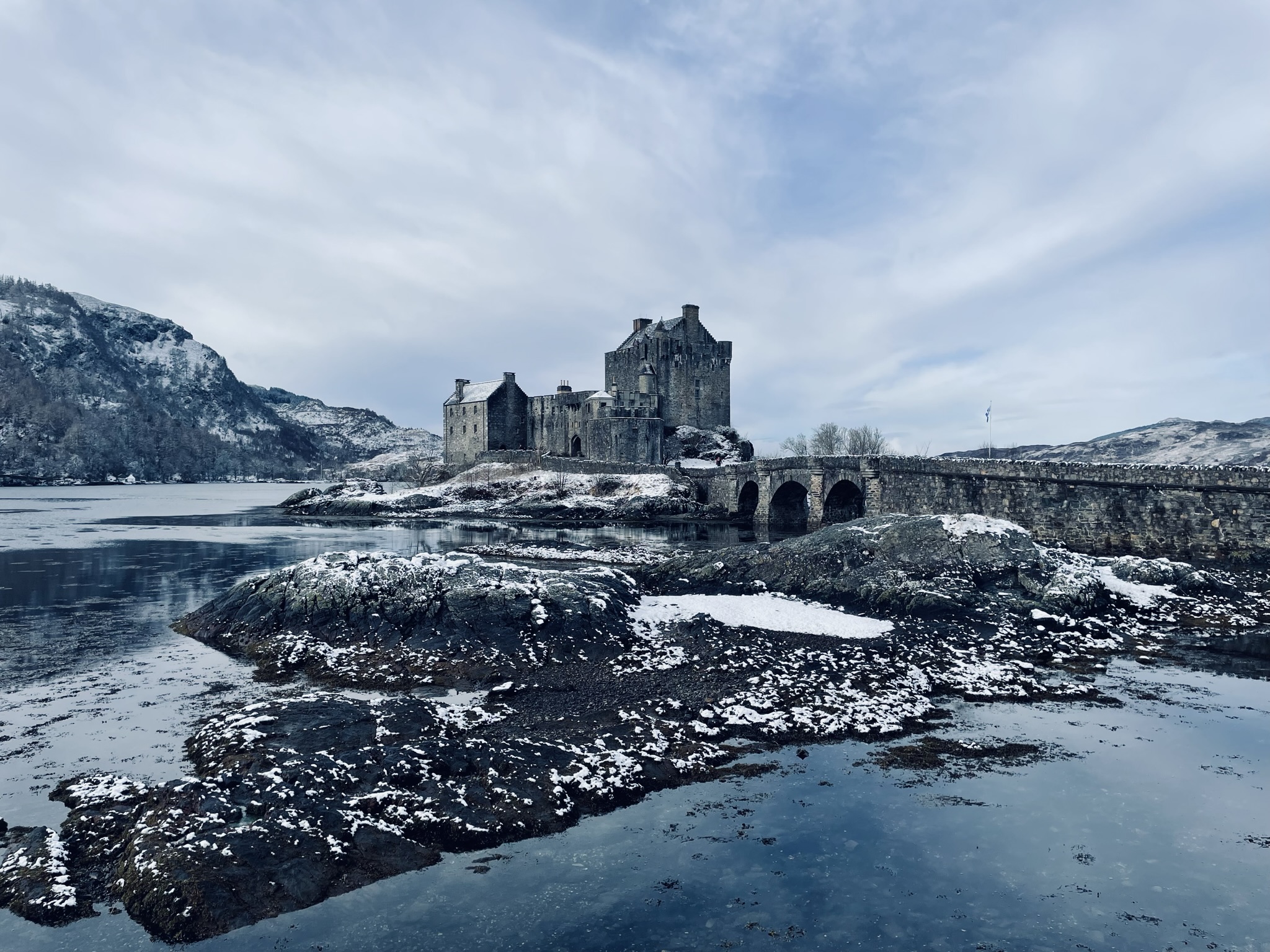 Eilean Donan Castle, Loch Ness & the Glenfinnan Viaduct