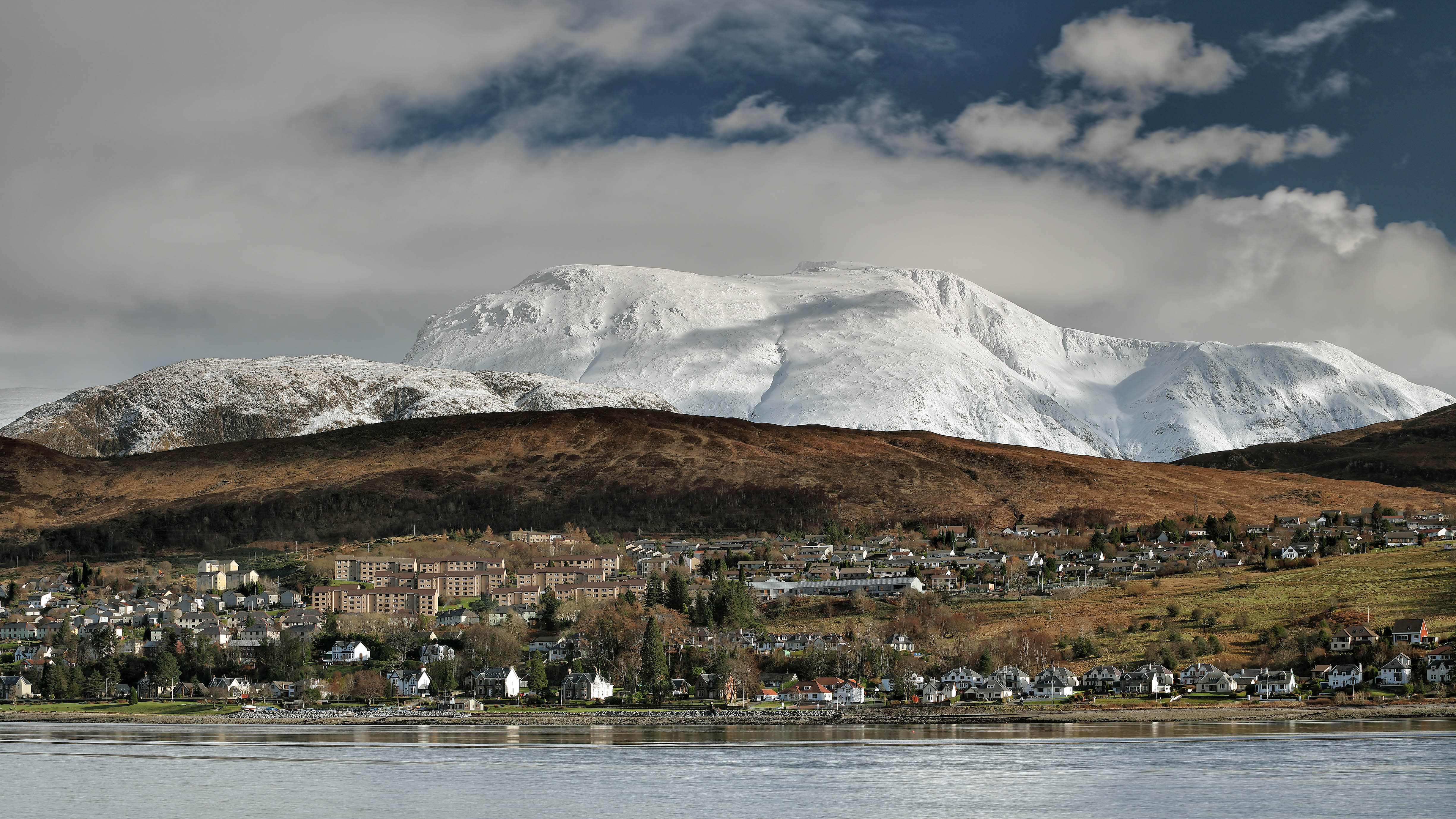 Fort William and Ben Nevis