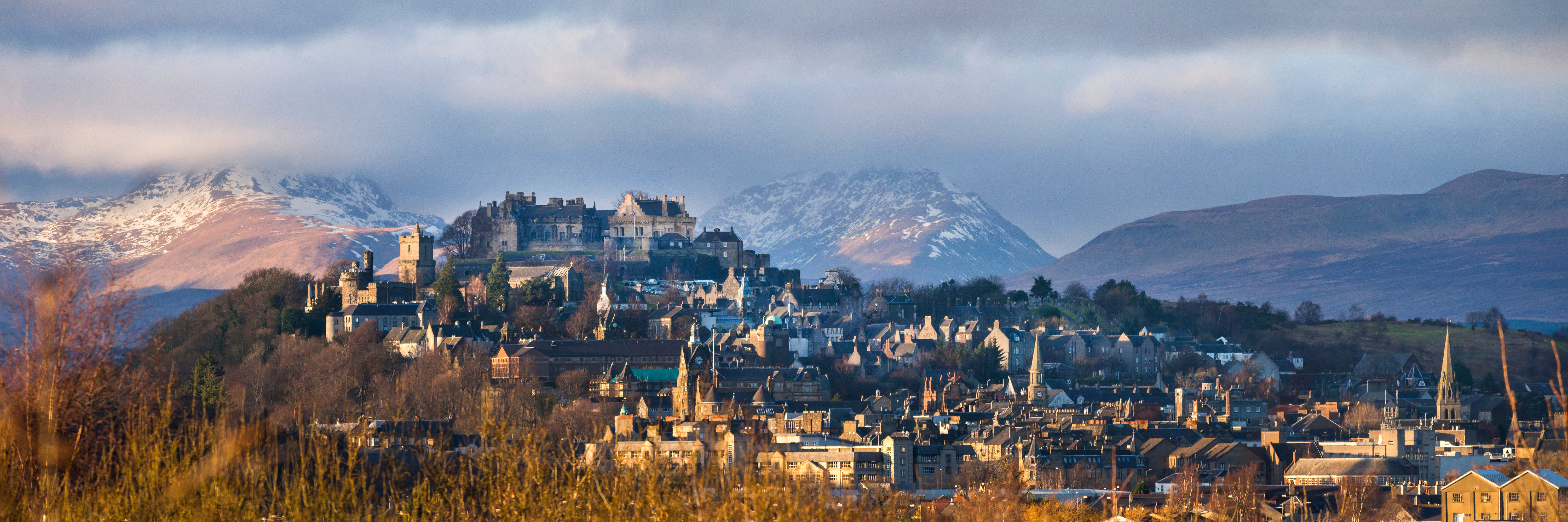 Loch Lomond, Stirling Castle & the Kelpies
