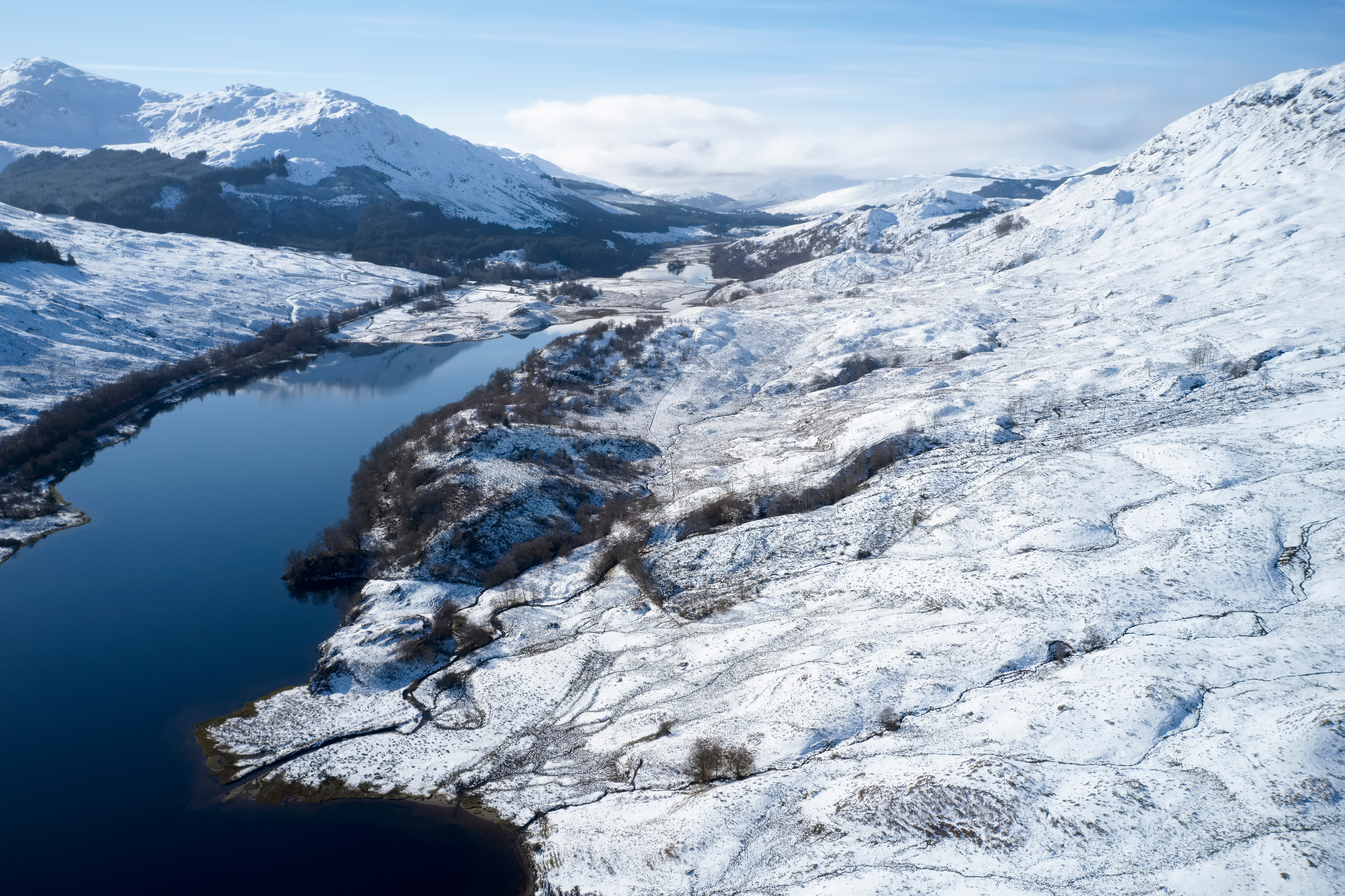 Loch Lomond, The Trossachs & Stirling Castle